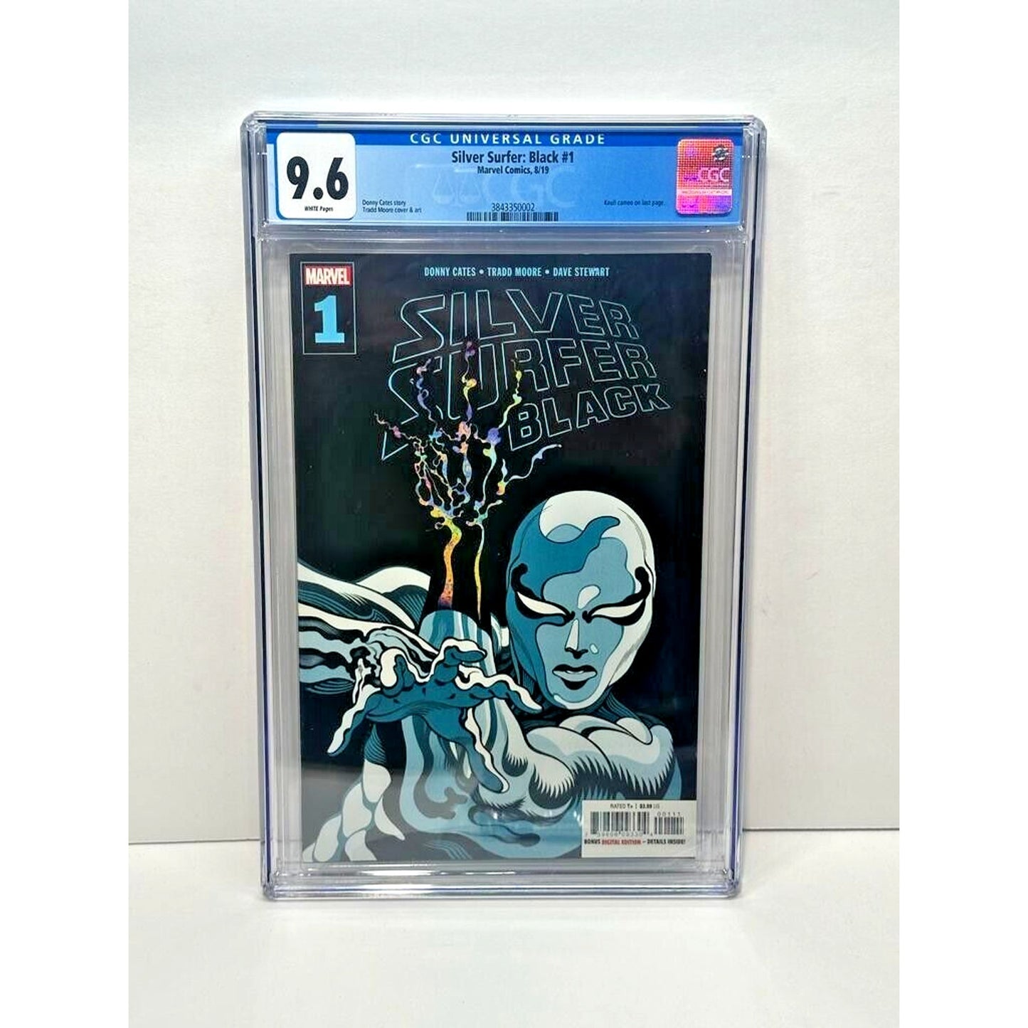 Marvel Comic Silver Surfer Black #1 1st Print Knull Cameo CGC 9.6