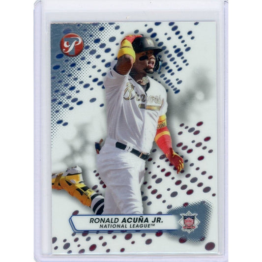 2023 Topps Pristine Ronald Acuna Jr Ronald Acuña Jr #272