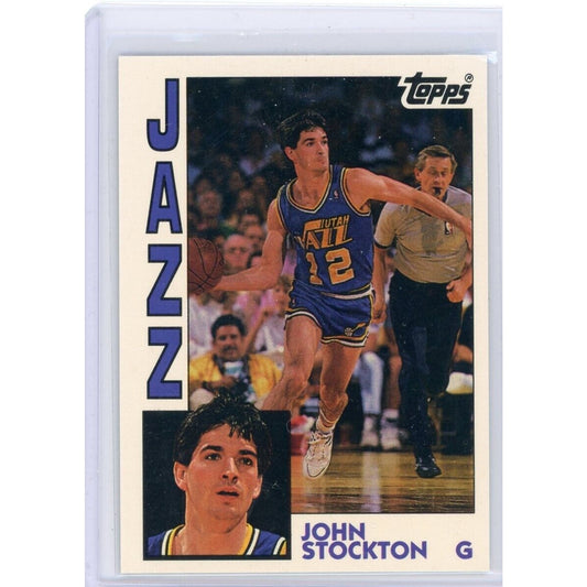 JOHN STOCKTON Topps Archives ROOKIE Basketball NBA Mint Card UTAH JAZZ HOFer