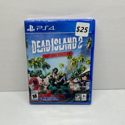 DEAD ISLAND 2 DAY ONE EDITION PS4