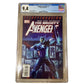 MIGHTY AVENGERS 13 CGC 9.4 WHITE PAGES MARVEL 2008