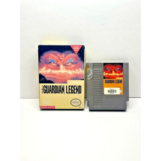 Guardian Legend Nintendo Entertainment System 1989 NES BOX & Game TESTED