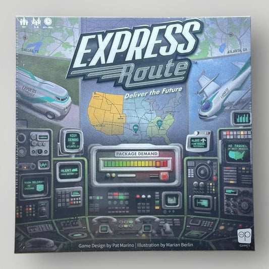 Usaopoly: Express Route - Board Game