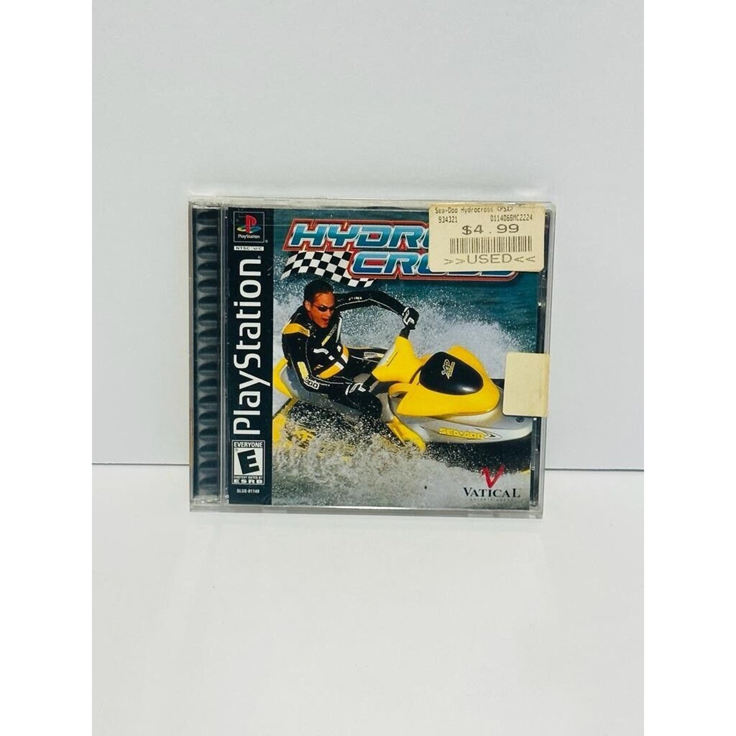 Sea-Doo Hydro Cross (Sony PlayStation 1, 2001)