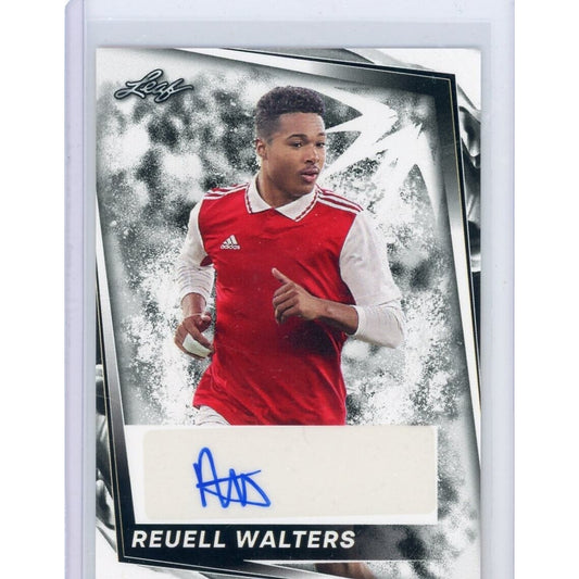 2024 LEAF SOCCER REUELL WALTERS AUTO