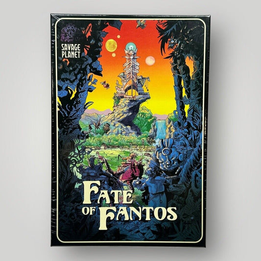 Savage Planet FATE OF FANTOS Board Game