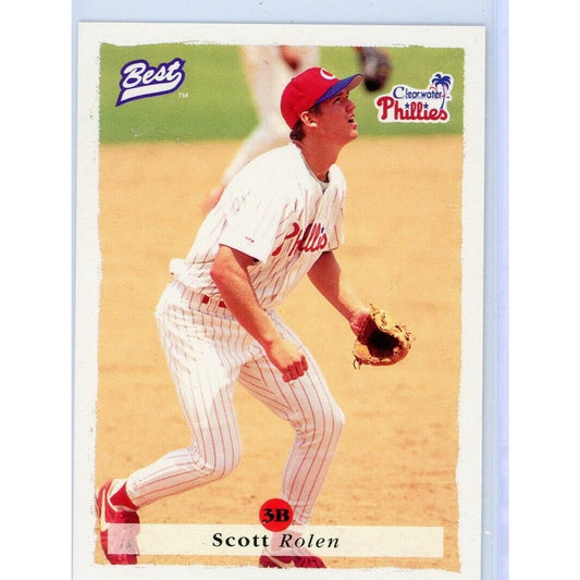 1995 Best #89 Scott Rolen Philadelphia Phillies