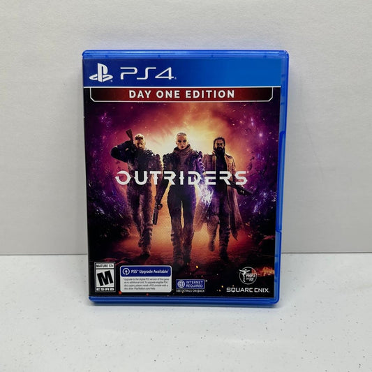 OUTRIDERS DAY ONE EDITION PS4