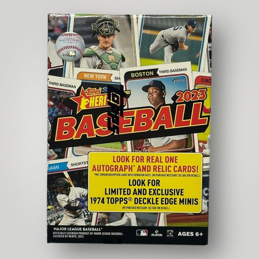 Topps Heritage 2023 Baseball Blaster Box