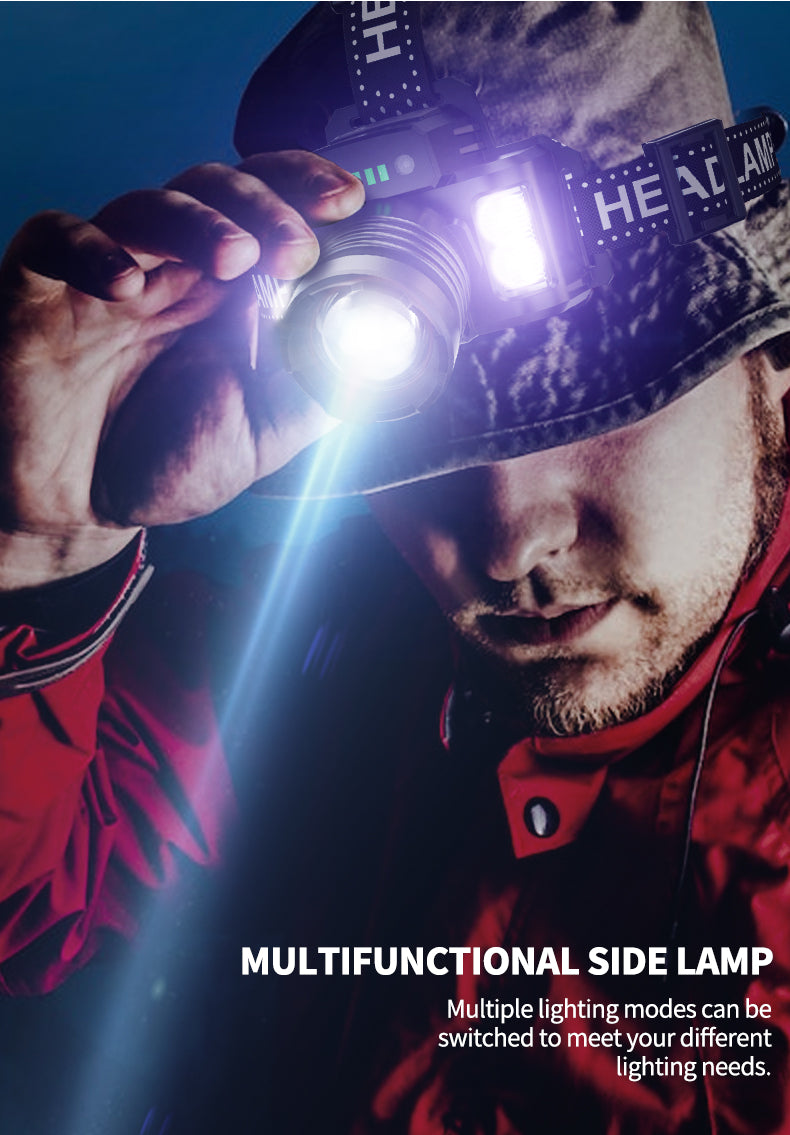 APEX 30Wx Rechargeable HeadLamp