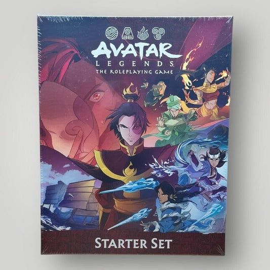 Avatar Legends RPG Role Playing Game Starter