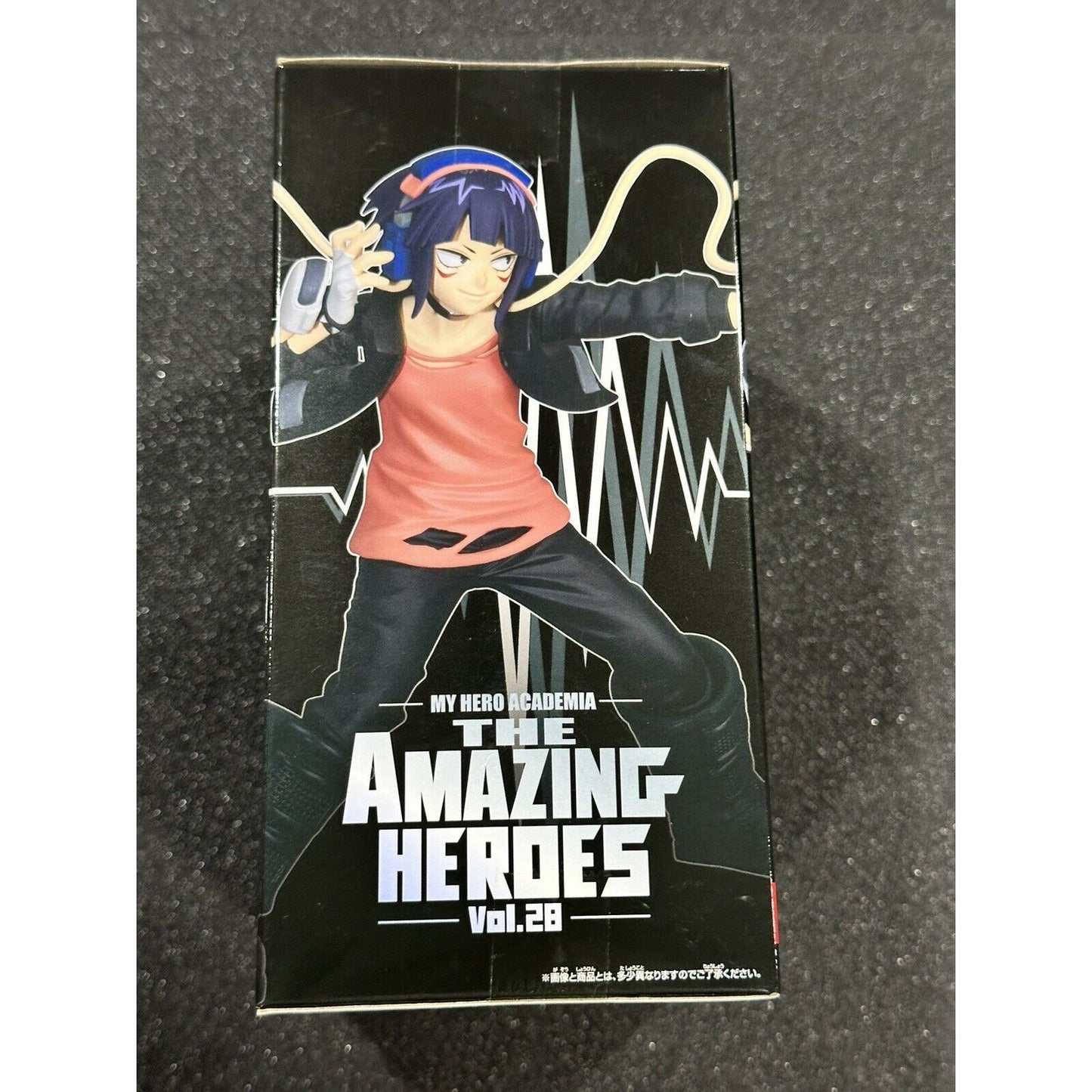 MHA My Hero Academia Jiro Kyoka Figure The Amazing Heroes vol.28