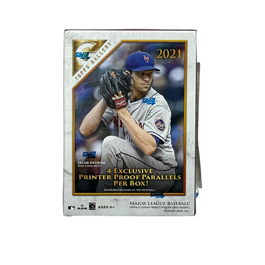 TOPPS GALLERY 2021 BASEBALL CARD BOX