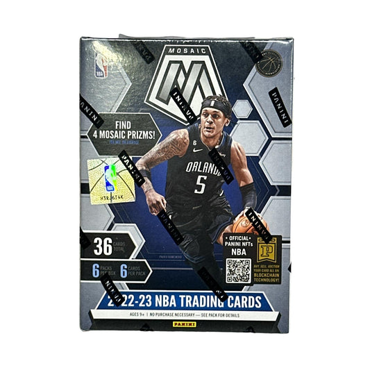 PANINI MOSAIC 22/23 BASKETBALL BOX