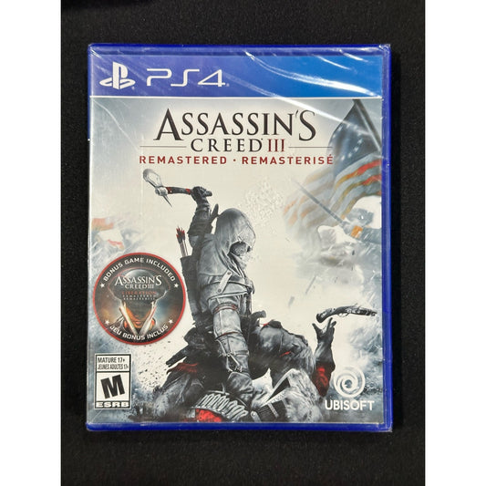 ASSASSIN'S CREED III REMASTERED