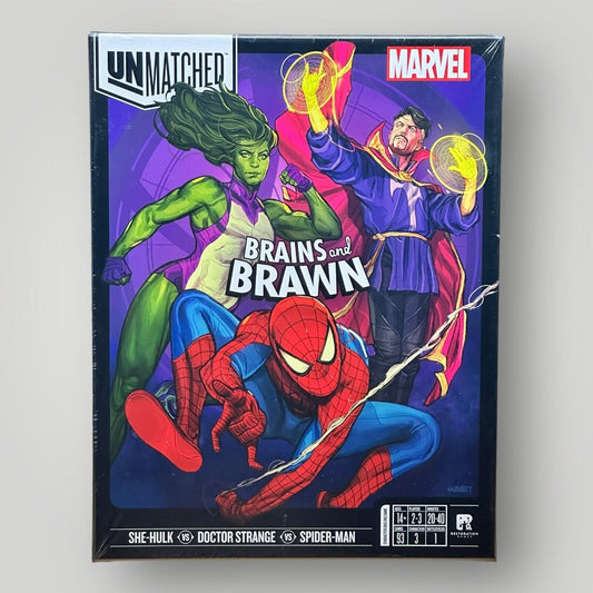 Unmatched Board Game - Marvel Brains and Brawn