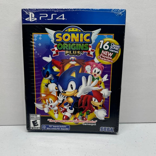 SONIC ORIGINS PLUS PS4