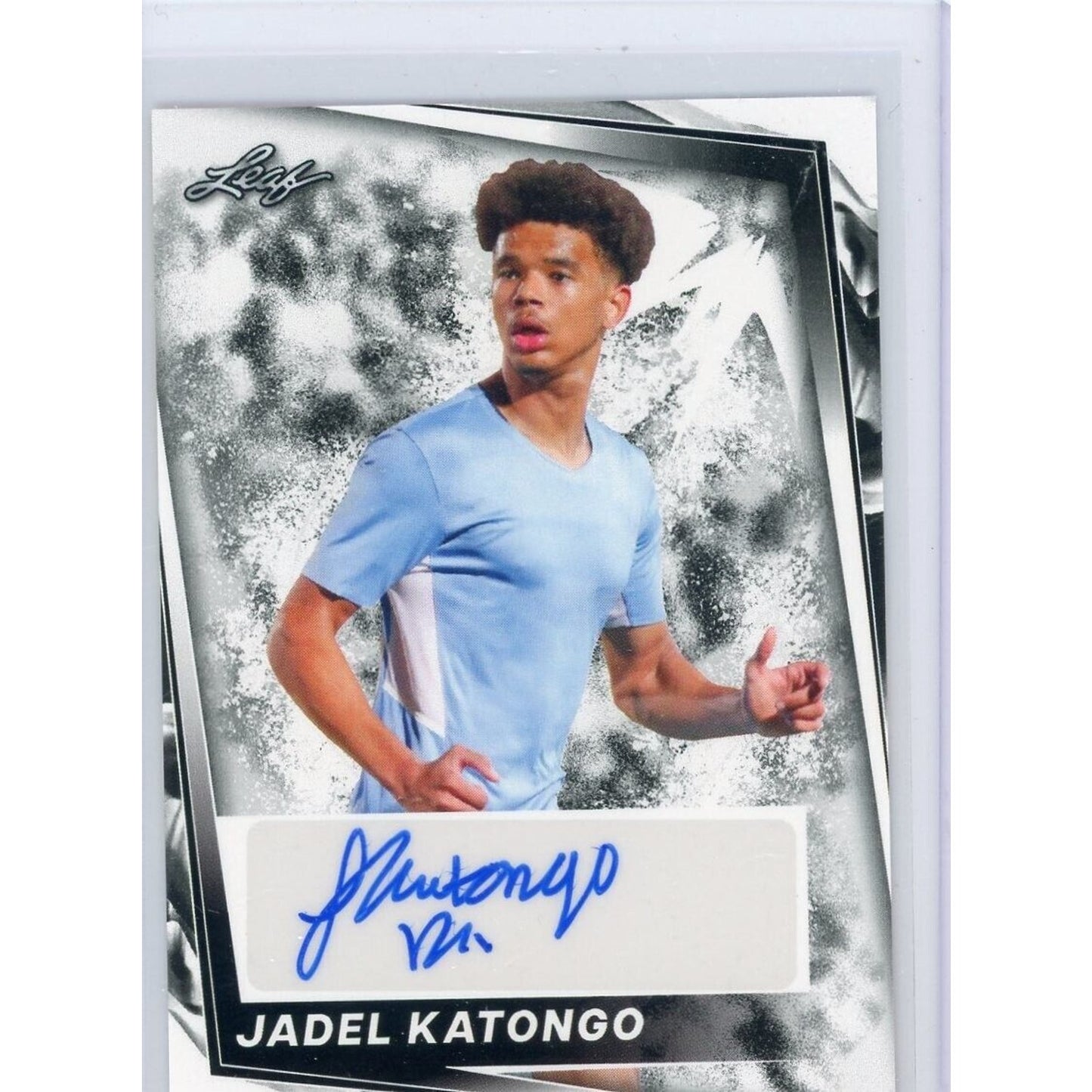 2024 LEAF SOCCER JADEL KATONGO AUTO