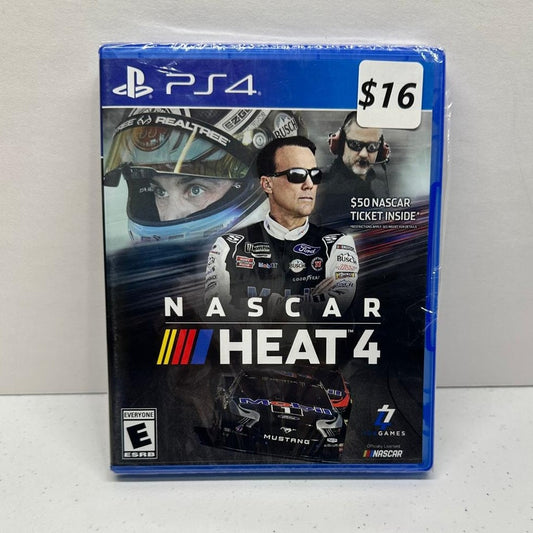 NASCAR HEAT 4 PS4