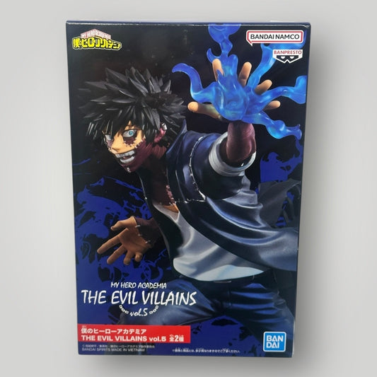 MHA My Hero Academia The Evil Villains Vol 3 Dabi