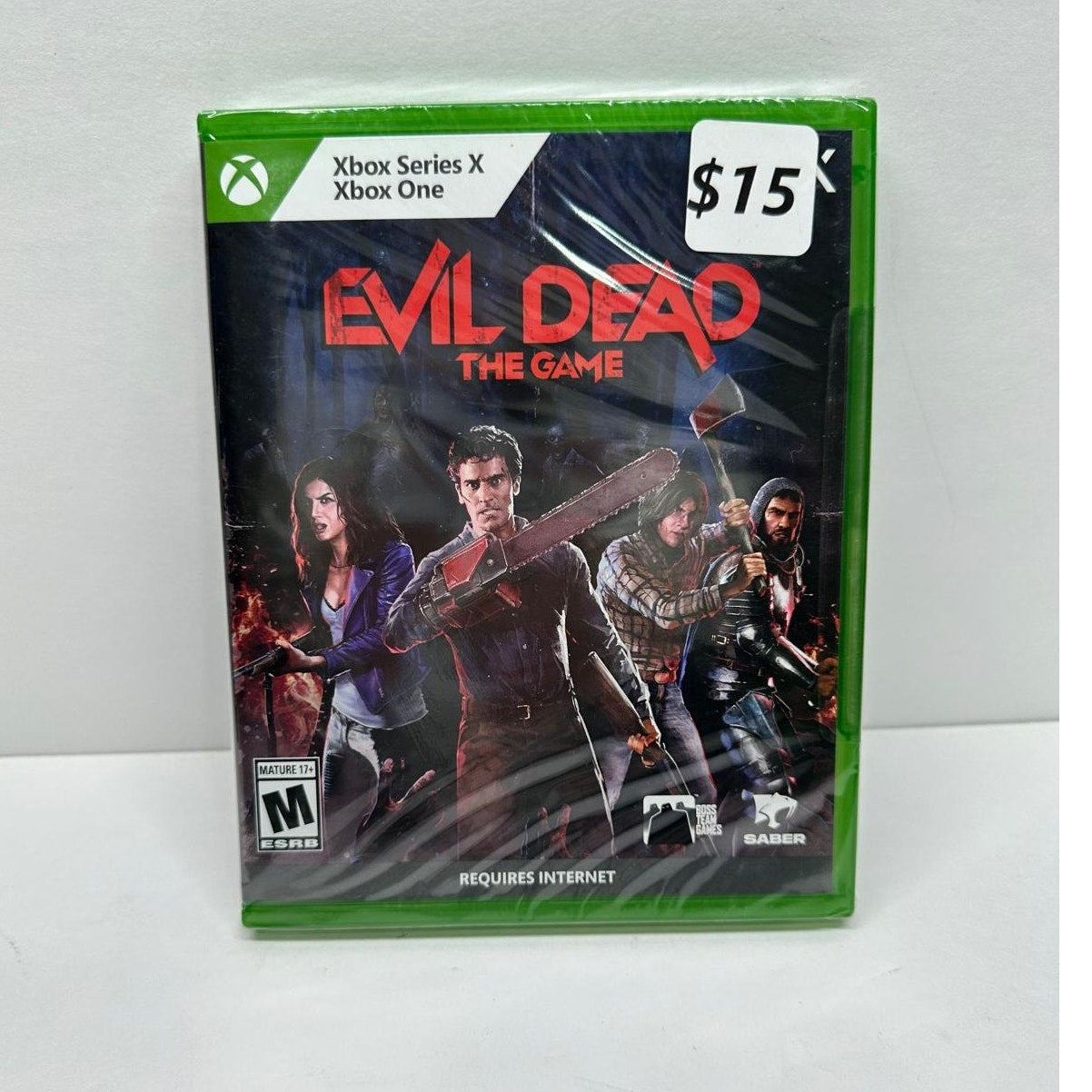 EVIL DEAD THE GAME