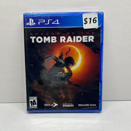 TOMB RAIDER PS4