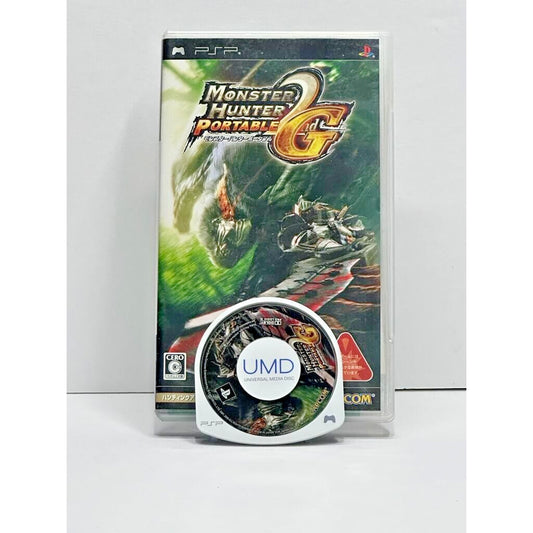 Sony PSP Monster Hunter Portable 2nd G JAPAN IMPORT