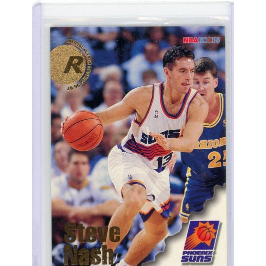 STEVE NASH ROOKIE CARD Phoenix Suns 1996/97 NBA RC Skybox Hoops Basketball HOFer