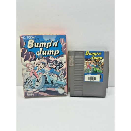 Bump 'n' Jump (Nintendo Entertainment System, 1988) Tested