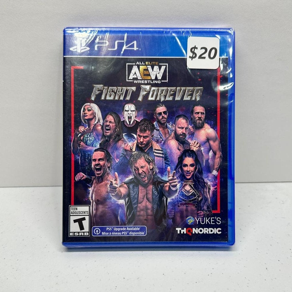 AEW FIGHT FOREVER PS4