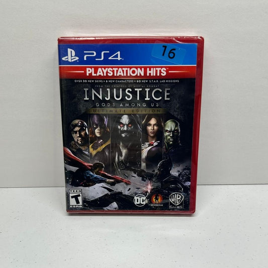 INJUSTICE GODS AMONG US ULTIMATE EDITION PS4