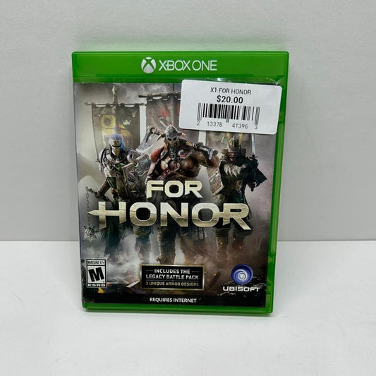 FOR HONOR