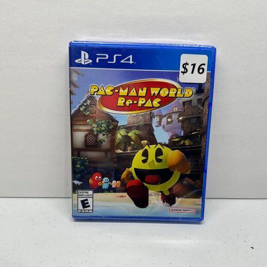 PAC MAN WORLD RE PAC PS4