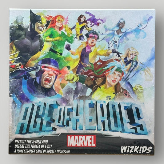 WizKids Marvel Age of Heroes Game X-Men Strategy Mutant Abilities Fun Party Gift