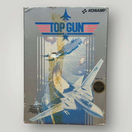 Top Gun (Nintendo Entertainment System, 1987) TESTED