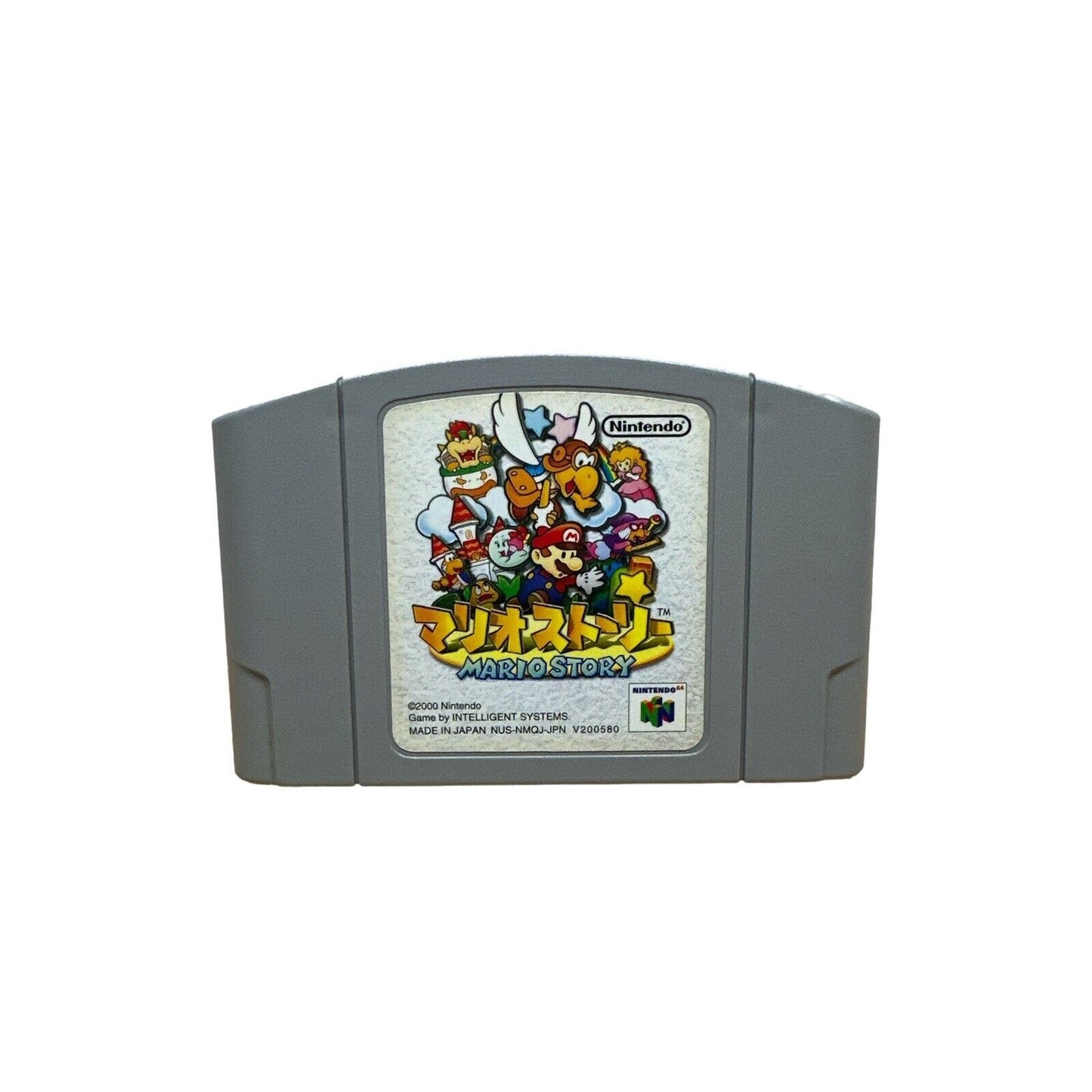 Mario Story Japanese NTSC-J Nintendo 64 N64 Japan Import