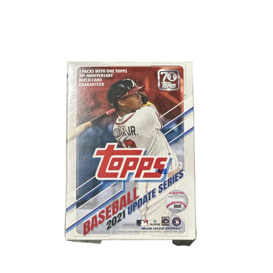 TOPPS BASEBALL 2021 UPDATE SERIES BOX