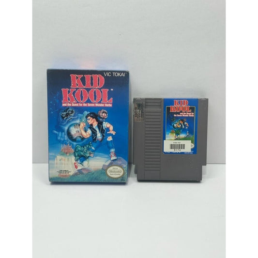 Kid Kool and the Quest for the Seven Wonder Herbs (Nintendo NES) TESTED