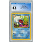 1999 Pokemon CGC 8.5 NM-MT+ Seaking Jungle Unlimited 46/64