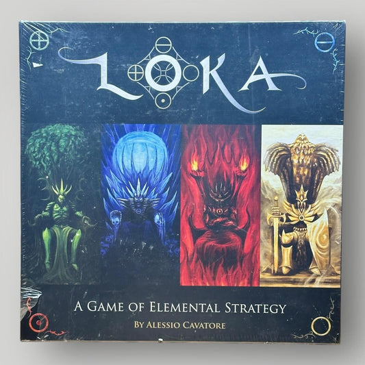 Loka Board Game by River Horse Brand New Sealed Free Shipping