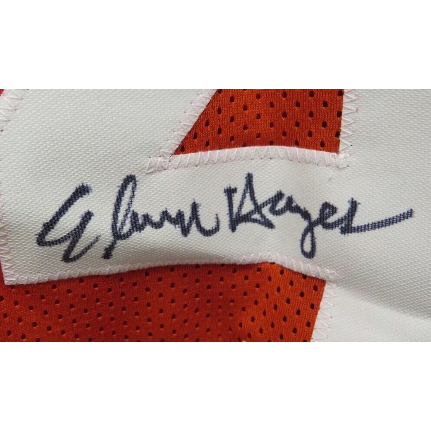 ELVIN HAYES BIG E AUTOGRAPHED SIGNED CUSTOM HOUSTON ROCKETS JERSEY JSA