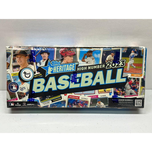 2023 Topps Heritage High Number Baseball Hobby Box