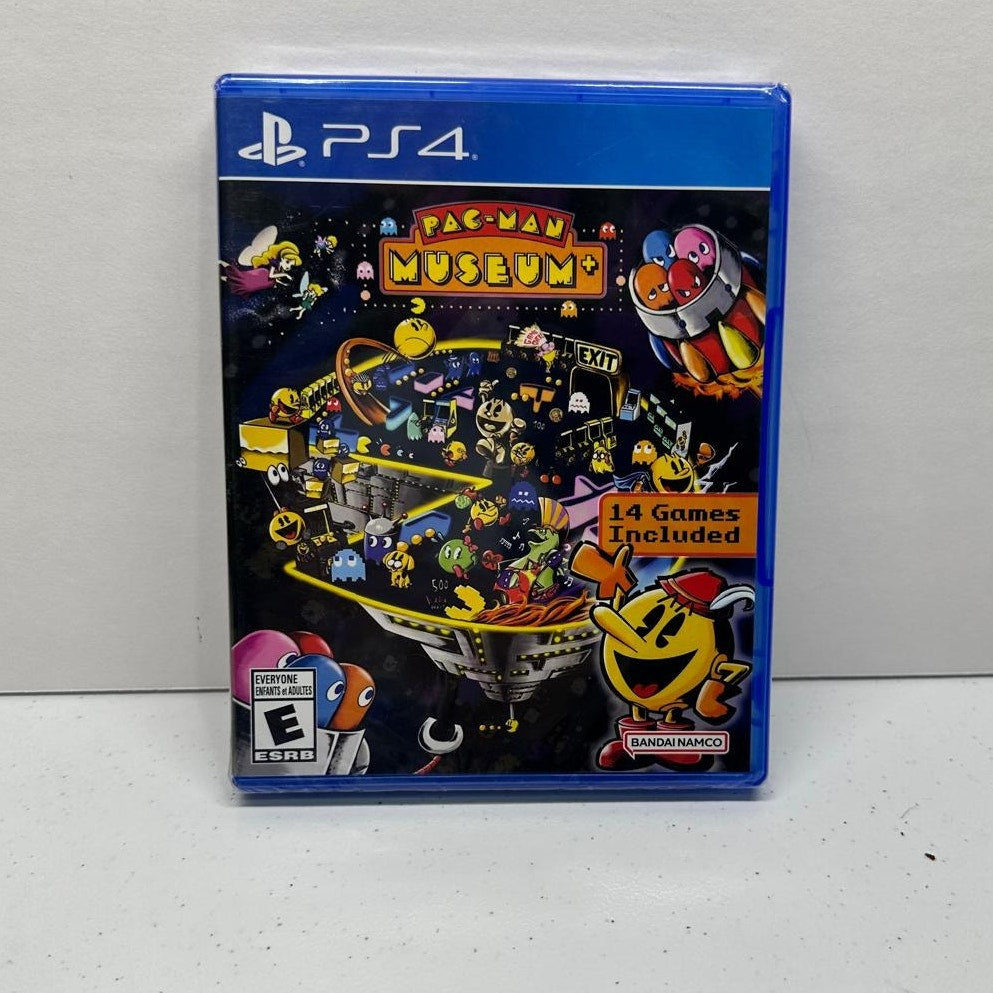 PAC MAN MUSEUM PS4