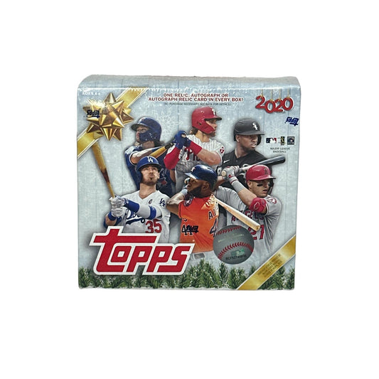 TOPPS 2020 BASEBALL CARD BOX