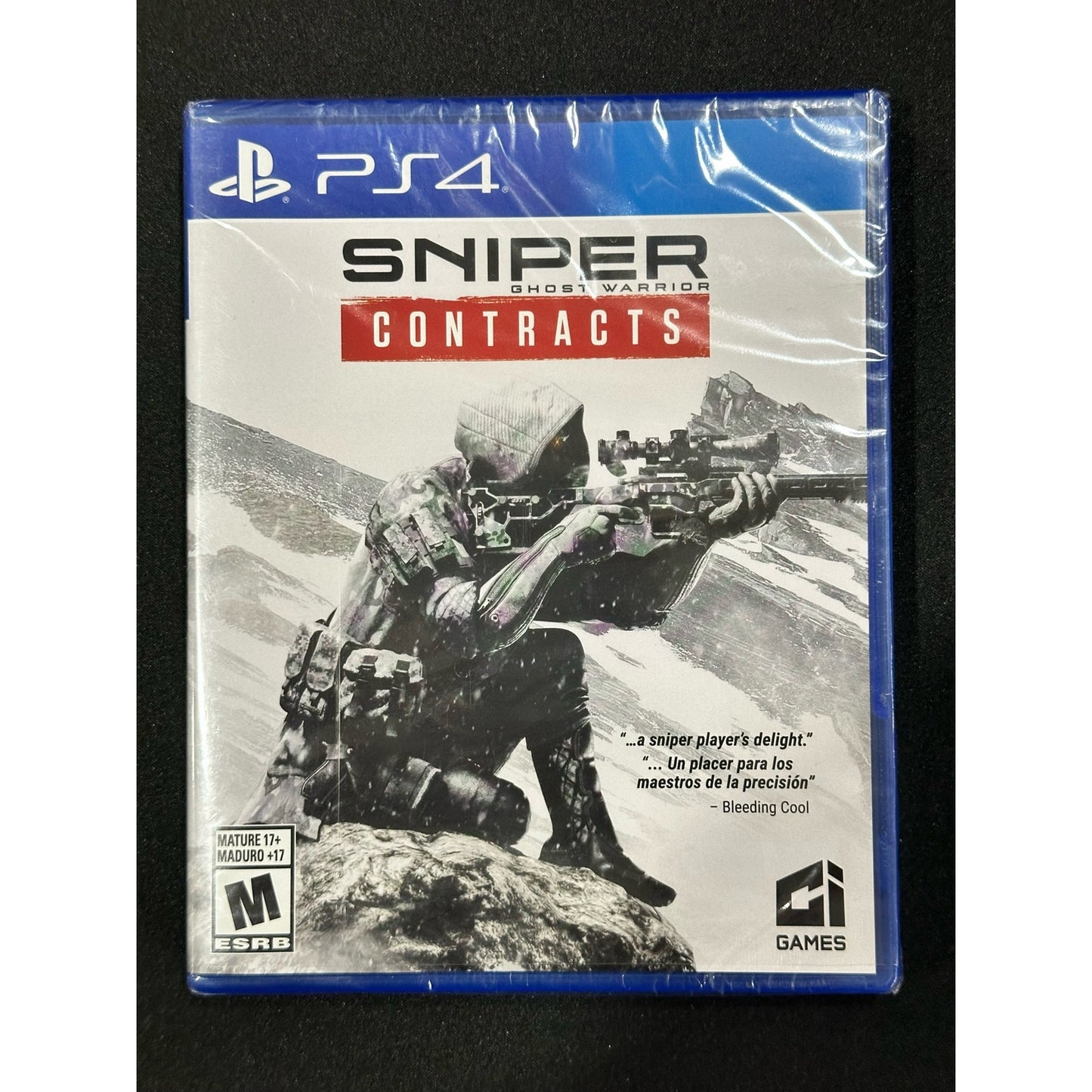 SNIPER GHOST WARRIOR CONTRACTS