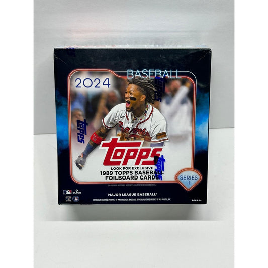 2024 Topps Series 1 Baseball 16 Pack Box