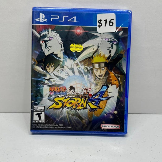 NARUTO SHIPPUDEN ULTIMATE NINJA STORM 4 PS4