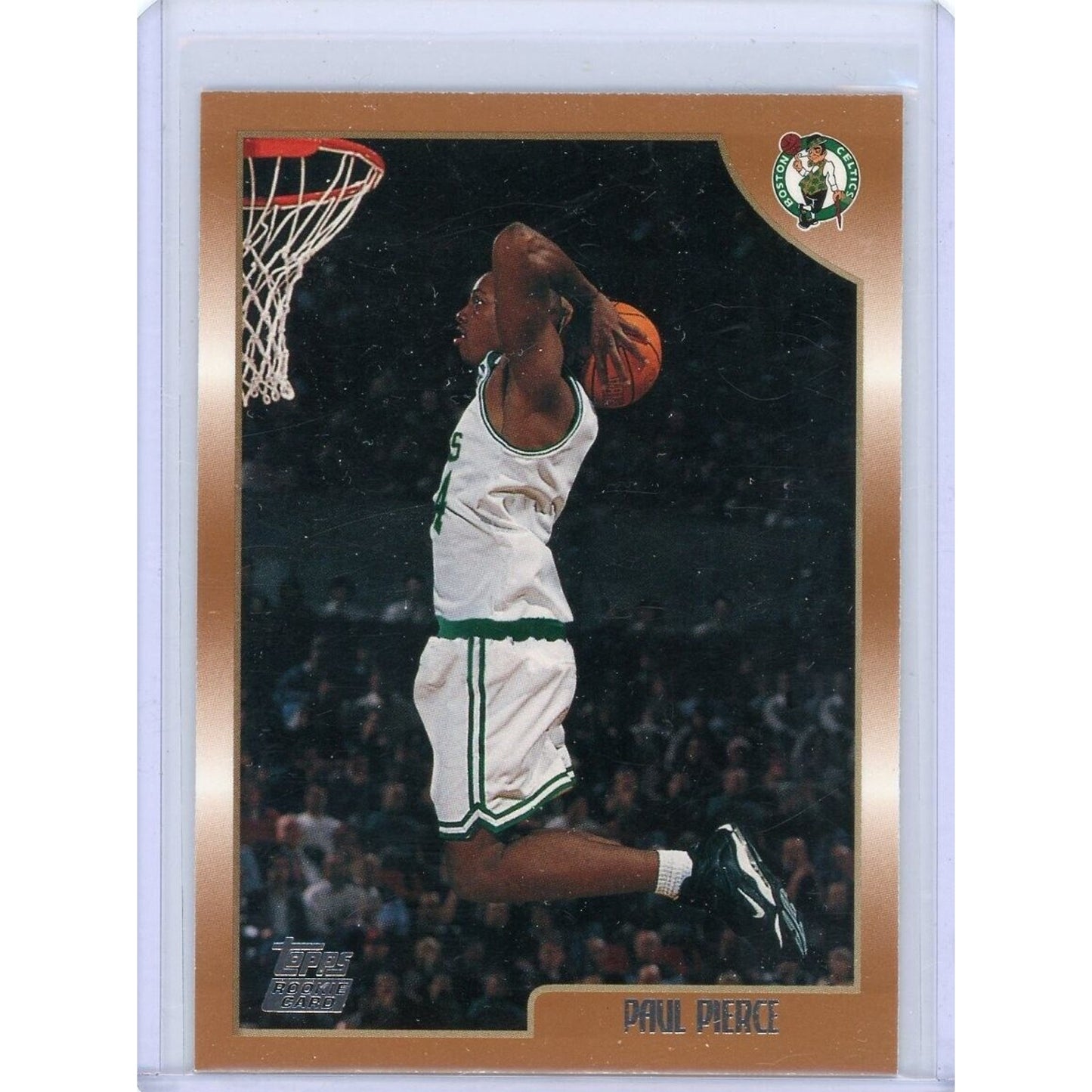 1999 Topps Basketball Paul Pierce Rookie Card #135 RC BOSTON CELTICS HOF NBA