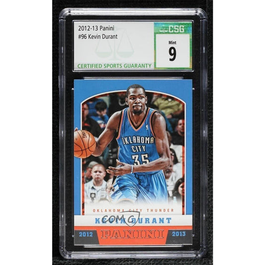 2012-13 Panini Kevin Durant #96 CSG 9 MINT