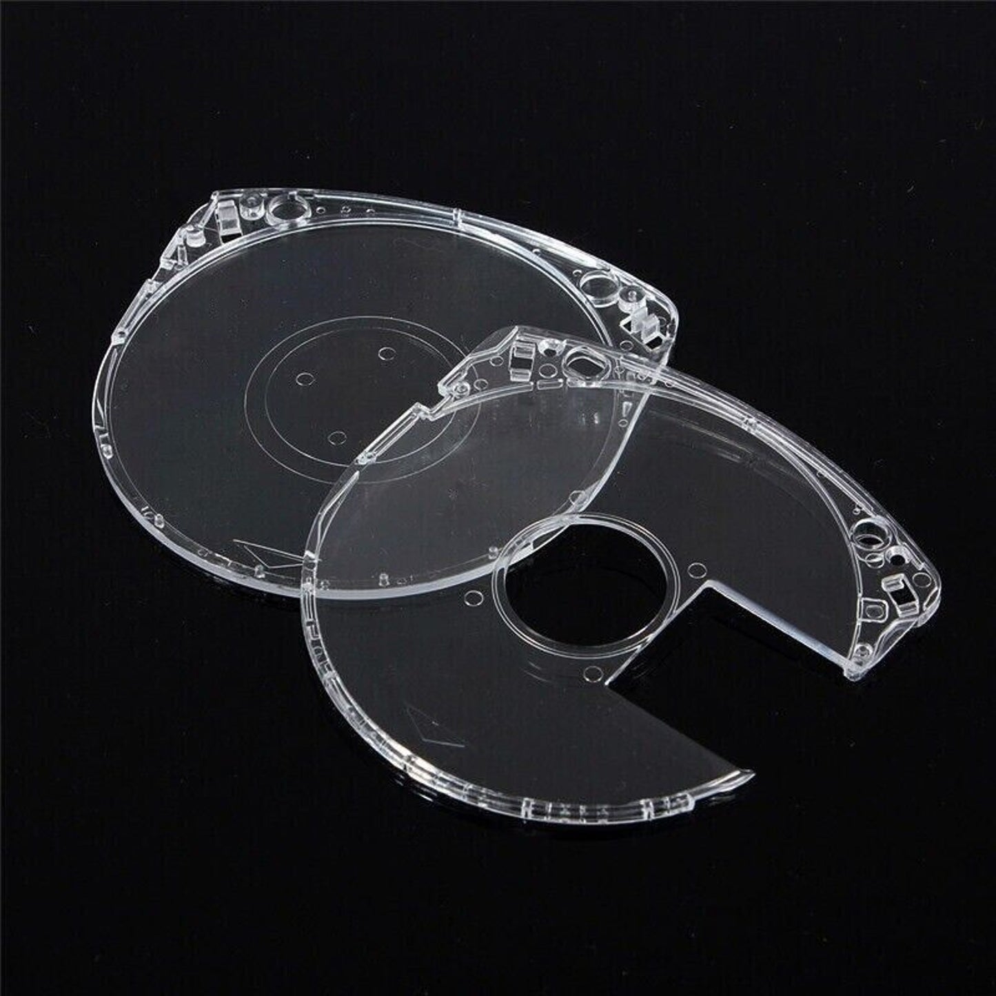 10PC Replacement Transparent UMD Game Disc Case Shell for Sony PSP1000/2000/3000